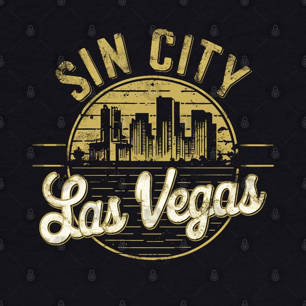 Sin City Las Vegas Nevada by Moulezitouna